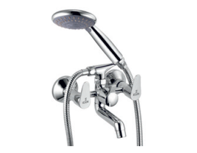 Wall Mixer Tel. with Crutch